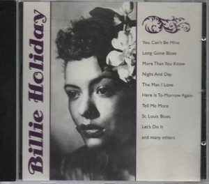 CD - BILLIE HOLIDAY - BILLIE HOLIDAY / ZUSTAND SEHR GUT ++ #X103# - Bild 1 von 2