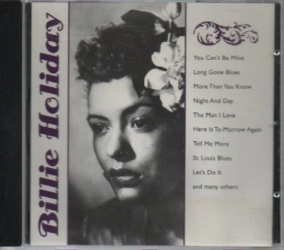 CD - BILLIE HOLIDAY - BILLIE HOLIDAY / ZUSTAND SEHR GUT ++ #X103# - Bild 1 von 2