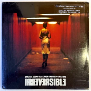 IRREVERSIBLE Thomas Bangalter SEALED RARE VINYL 2xLP OST 2002 France DAFT PUNK - Picture 1 of 6