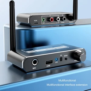Mini Sound Receiver Bt 5.2 Hifi Support U Disk Remote Control Lossless Sound IDM - Picture 1 of 12