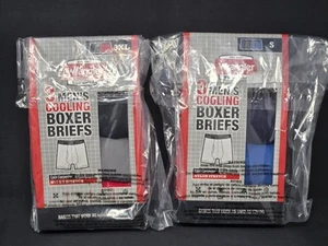 Wrangler Workwear Mens Multi Sizes Cooling Boxer Briefs 6" Nylon Stretch NEW - Picture 1 of 5