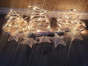 3 Pack Spiral Tree, Lighted Tree for Decorations - Picture 1 of 8