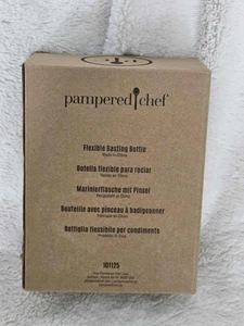 Pampered Chef Flexible Basting Bottle - Item# 101125 - NIB - Bild 1 von 2
