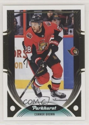 2020-21 Upper Deck Parkhurst Gold Foil Connor Brown #180 - Image 1 of 2