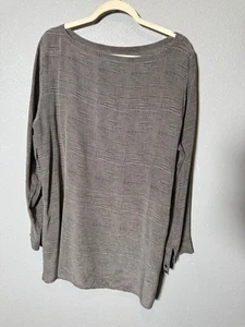 Camicetta Eileen Fisher 100% seta - XL - Foto 1 di 7