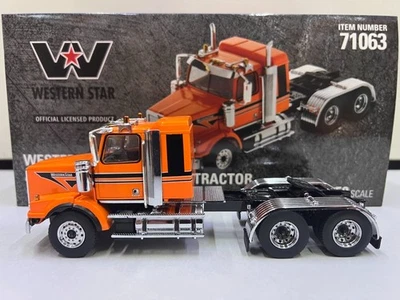 Diecast Masters Western Star 4900 Sb Sleeper Tandem Tractor 1:50 Metal DM71063 - Image 1 of 4