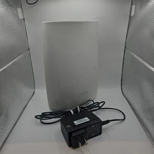 NETGEAR Orbi RBS50 Satélite Hogar Malla WiFi Tri-banda AC3000 Blanco Wi-Fi  - Imagen 1 de 3