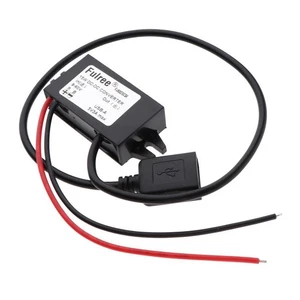 8-60V Bis 5V USB DC / DC Spannungswandler Auto Power Regler - Picture 1 of 4