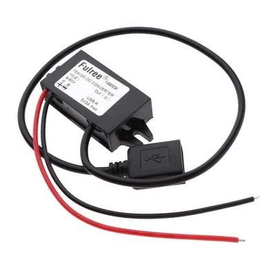 8-60V Bis 5V USB DC / DC Spannungswandler Auto Power Regler - Image 1 of 4