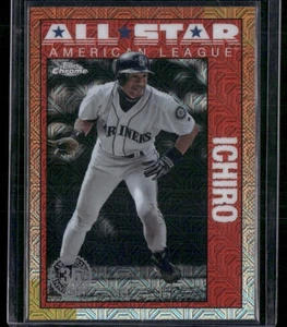 2025 Topps Series 2 - 1990 Topps Chrome Silver Pack All-Stars Ichiro Suzuki... - Picture 1 of 2