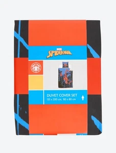 Marvel Spiderman Juego de Sábanas 2 Piezas, 135x200cm, 80x80cm - Imagen 1 de 3