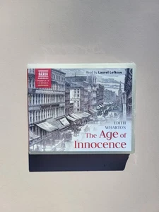 The Age Of Innocence Edith Wharton 9-Disc CD Audio Book NAXOS Classics Audiobook - Bild 1 von 3