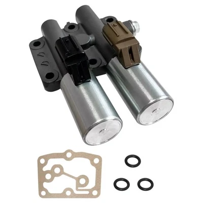 Transmission Dual Linear Shift Solenoid Kit Replacement For Honda Acura 3.5 V6 - Image 1 of 4