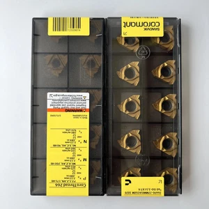 SANDVIK / 266RG-22MM01A350M 1020 / Hoja de aleación dura sueca original 10 piezas - Imagen 1 de 5