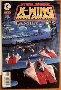 Star Wars: X-Wing Rogue Squadron #26 (Dark Horse, 1997)-En estado bastante bueno/casi nuevo-Envío combinado - Imagen 1 de 7