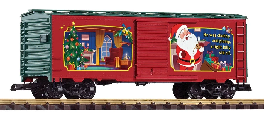 Piko G Scale 38975 Christmas Boxcar 2025 (G-Scale) - Image 1 of 1