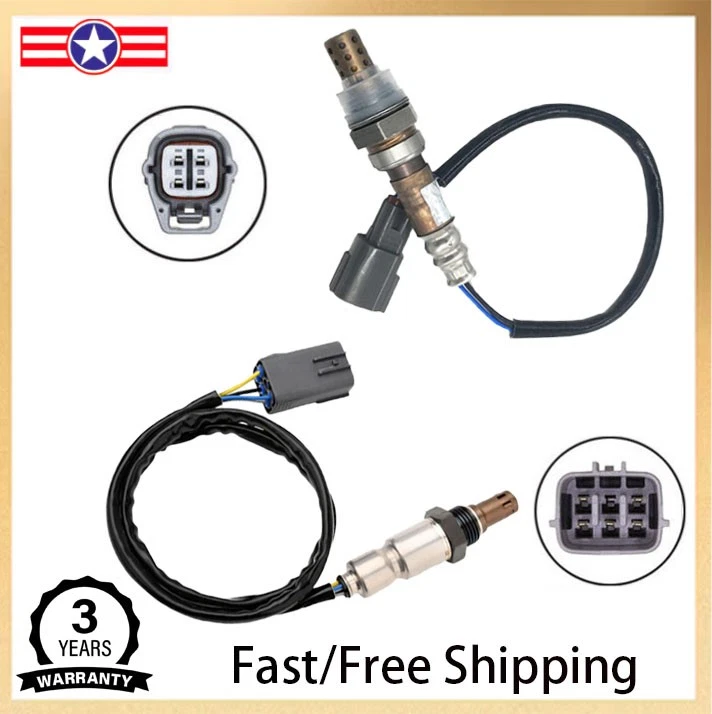 Juego de 2 sensores de oxígeno aguas arriba + aguas abajo para Mazda CX-3 2016 2017 2018 2,0 L L L4 Foto 1 de 4