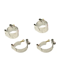 Sway Bar Mount Clamp Set, for Stock Or 3/4 Bar, 4 Pack Dunebuggy & VW - Picture 1 of 1