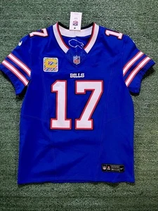 Authentic Josh Allen Buffalo Bills Nike Vapor FUSE Elite Jersey 40 Crucial Catch - Picture 1 of 10