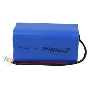 Batteria agli ioni di litio 4P 3.7V 4800-12800mAh batteria BMS protezione spina PH2.0 - Foto 1 di 11