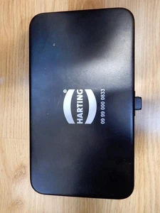Juego de par Harting 09990000833 HC SW 4/5 NUEVO EN CAJA - Imagen 1 de 2
