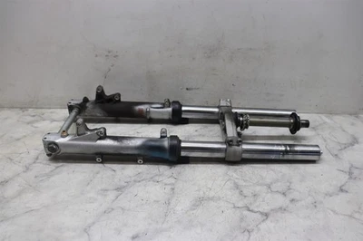 Juego de horquillas de suspensión delantera triple árbol Honda CBR600rr 2003-2004 Foto 1 de 4