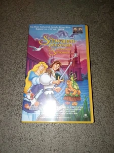 Die Schwanenprinzessin und das Geheimnis des Schlosses | Kinder | VHS - Bild 1 von 3
