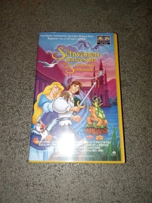 Die Schwanenprinzessin und das Geheimnis des Schlosses | Kinder | VHS - Bild 1 von 3