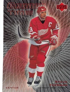 1999-00 Upper Deck Crunch Time #CT2 Steve Yzerman - Picture 1 of 2