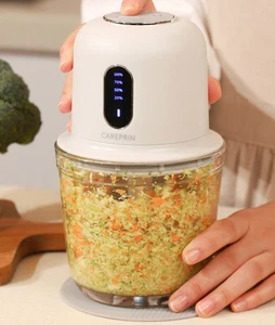 CAREPRIN Wireless Multi Glass Chopper_600mL_Tracking - Picture 1 of 5