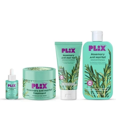 PLIX - THE PLANT FIX | Rosemary Anti Hairfall Kit