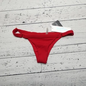 Beach Bunny Bikinihose Damen Small Bea Rib Tide Skimpy Stretch Bademode Schwimmen - Bild 1 von 8