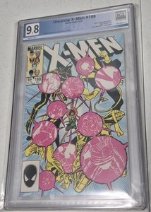 Uncanny X-Men #188 NOT CGC PGX GRADED 9.8 (1984) - Forge app - Picture 1 of 3
