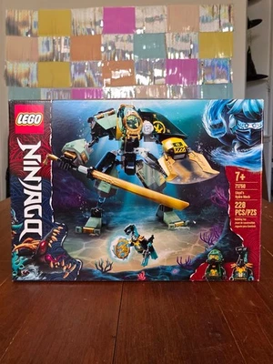 LEGO NINJAGO: Lloyd's Hydro Mech (71750) NUEVO sellado de fábrica retirado Foto 1 de 2