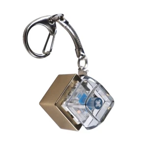 LED Mechanical Keyboards Switches Keychain with Color Backlights For Keyboards - Picture 1 of 10