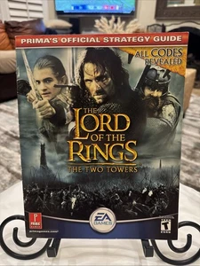 The Lord of the Rings: The Two Towers Prima Official Strategy Guide GC PS2 Xbox - Picture 1 of 5