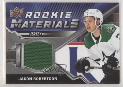 2020-21 Upper Deck Rookie Materials Jason Robertson #RM-JR RC - Image 1 of 2