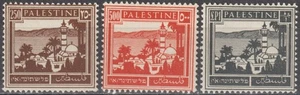 EDSROOM-20579 Palestine 82-84 LH Top Values 1927-42 CV$31.50 - Picture 1 of 2