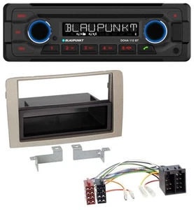 Blaupunkt AUX MP3 CD Bluetooth USB Autoradio für Lancia Musa (ab 2005) - Bild 1 von 9