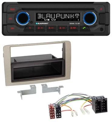 Blaupunkt AUX MP3 CD Bluetooth USB Autoradio für Lancia Musa (ab 2005) - Bild 1 von 4