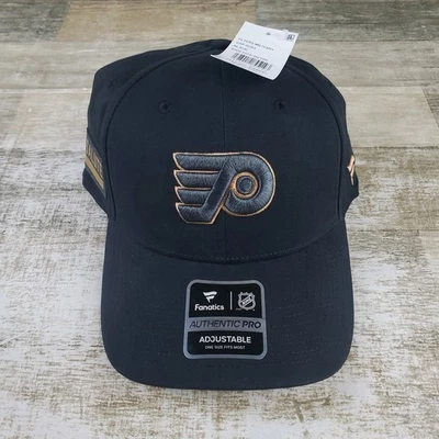 Gorra Fanatics NHL Philadelphia Flyers Snapback Militar Auténtica Gorra Ajustable Foto 1 de 4