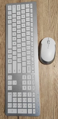 Seenda Wireless Keyboard and Mouse Set SK38 Ultra Slim Quiet Usb Brand New - Image 1 of 4