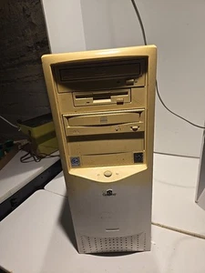Gateway LP Mini Tower Performance 500 Intel Pentium 3 No HDD - Picture 1 of 6