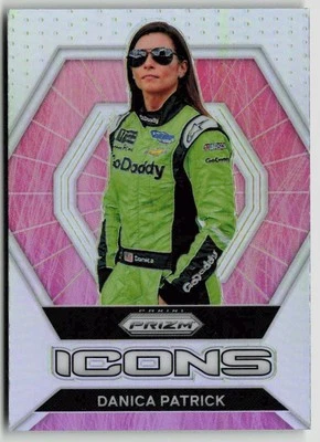 2022 Panini Prizm #86 Danica Patrick Silver Prizm - Image 1 of 2