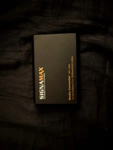 Signamax Media Converter 065-1195A - Picture 1 of 3