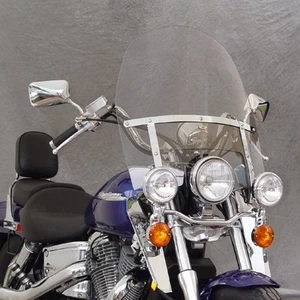 1993-2005 Harley-Davidson FXDWG Dyna Wide Glide Heavy Duty Windshield - Picture 1 of 3