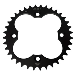 JT Sprockets 36 Tooth Rear Steel Sprocket for Honda TRX450R & TRX450ER Sportrax - Picture 1 of 3