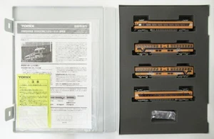 N Gauge Tomix 92521 Kintetsu Railway 30000 Series Vistacar 4-Car Se-Wv - Picture 1 of 1