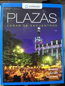 Plazas Lugar de Encuentros by Robert Hershberger 5th edition - Picture 1 of 7