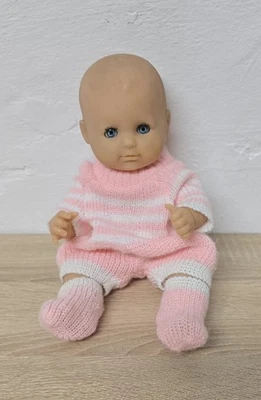 Spielpuppe Puppe Zapf Doll 29 cm Schlafaugen  Vintage - Bild 1 von 4
